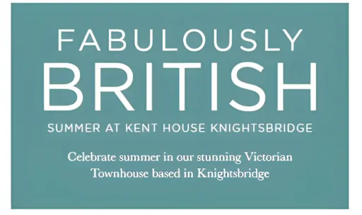 Summer At Kent House Knightsbridge
