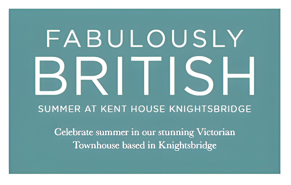 Summer At Kent House Knightsbridge