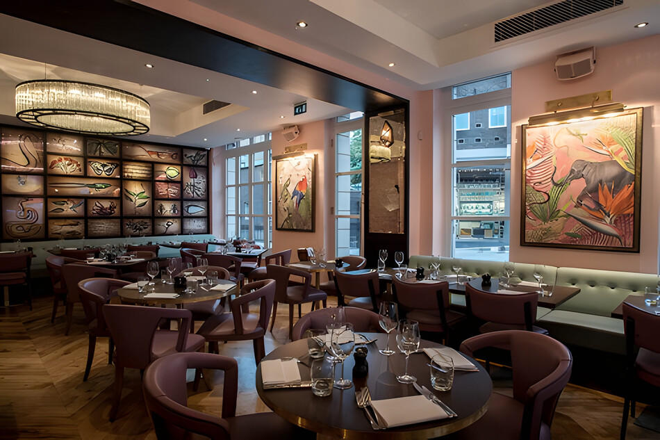Book The Botanist Sloane Square in Central London - Best Venues London
