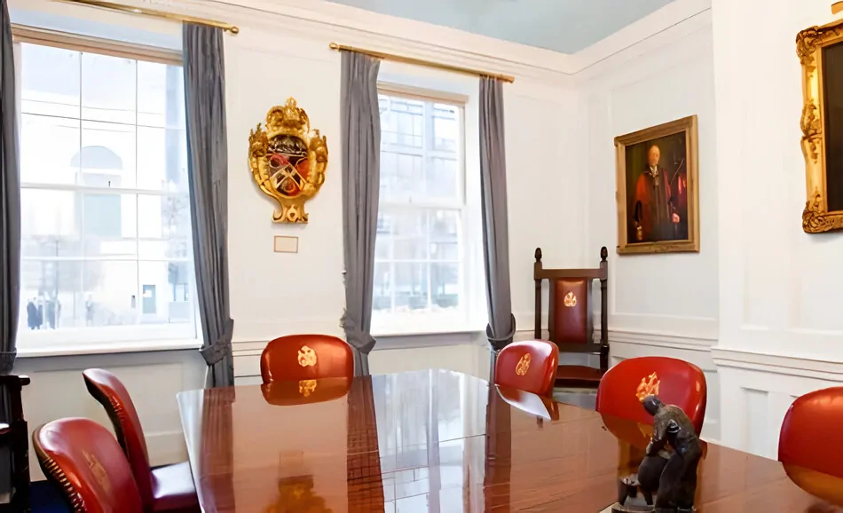 The Court Room At Cooper's Hall