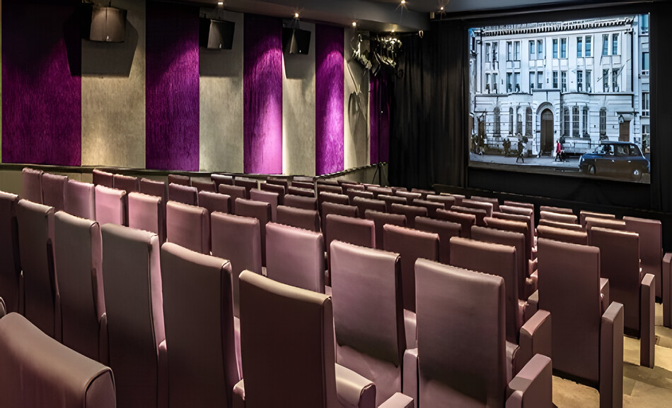 The Courthouse Hotel Private Screening Room