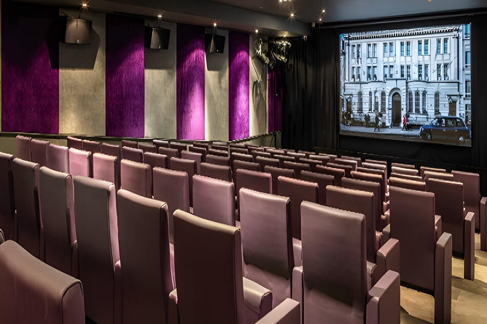 The Courthouse Hotel Private Screening Room