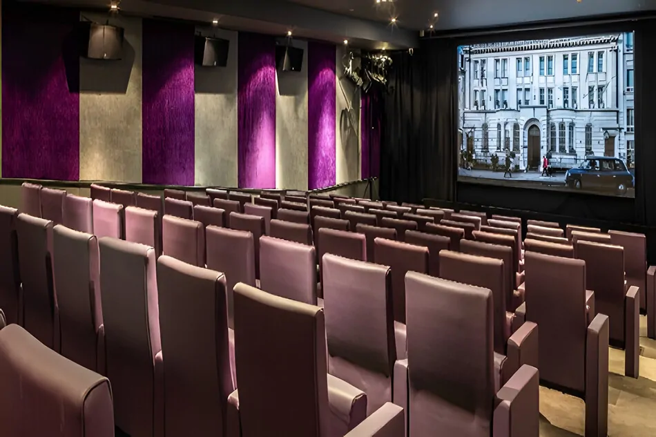 The Courthouse Hotel Private Screening Room