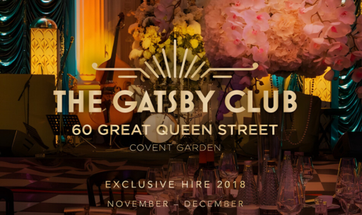 The Gatsby Club Christmas Party 2018 - Best Venues London