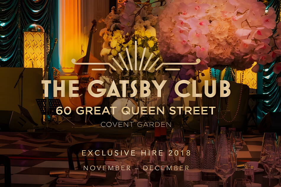 The Gatsby Club Christmas Party 2018 - Best Venues London