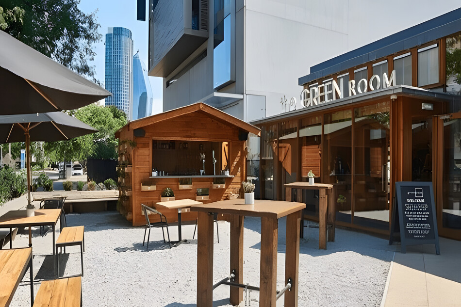 The Green Room Central London Venue - Best Venues London