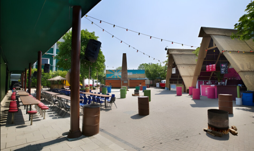 The Land of Bamboo at The Hawker House - Best Venues London