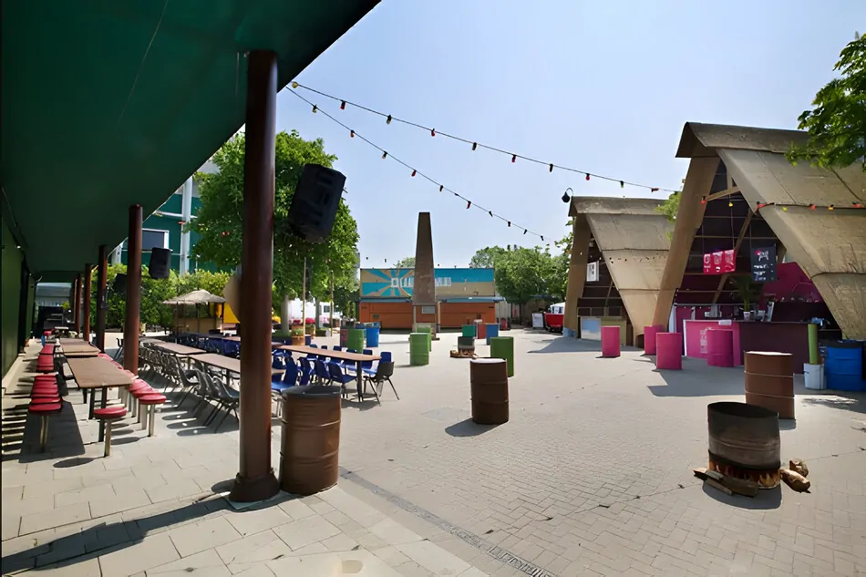 The Land of Bamboo at The Hawker House - Best Venues London