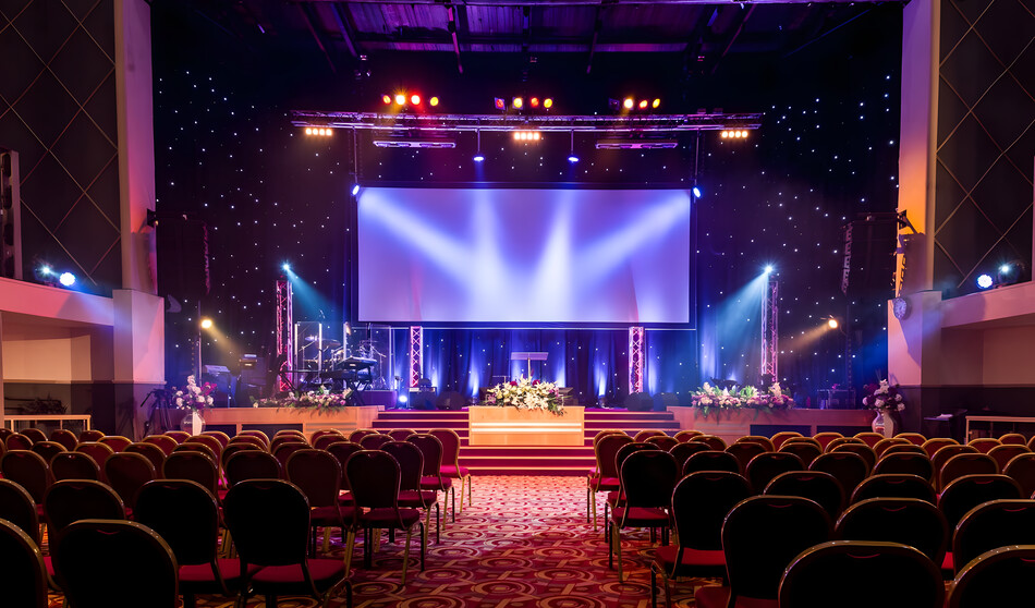 unique theatre hire