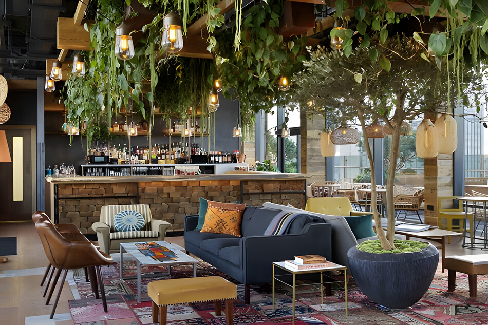 corporate party venue