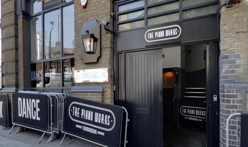 The Piano Works Central London - Best Venues London
