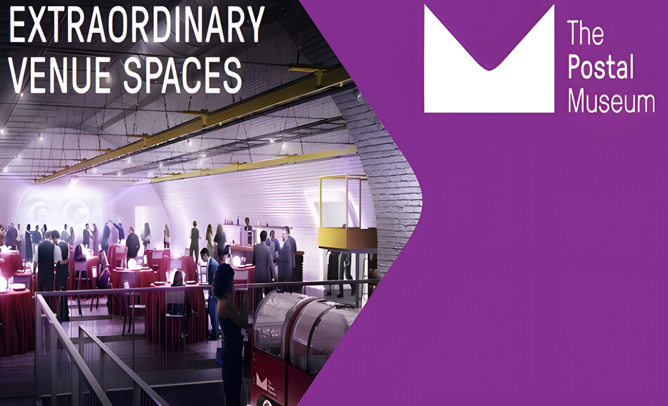 Book The Postal Museum in Central London - Best Venues London