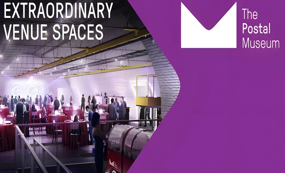 Book The Postal Museum in Central London - Best Venues London