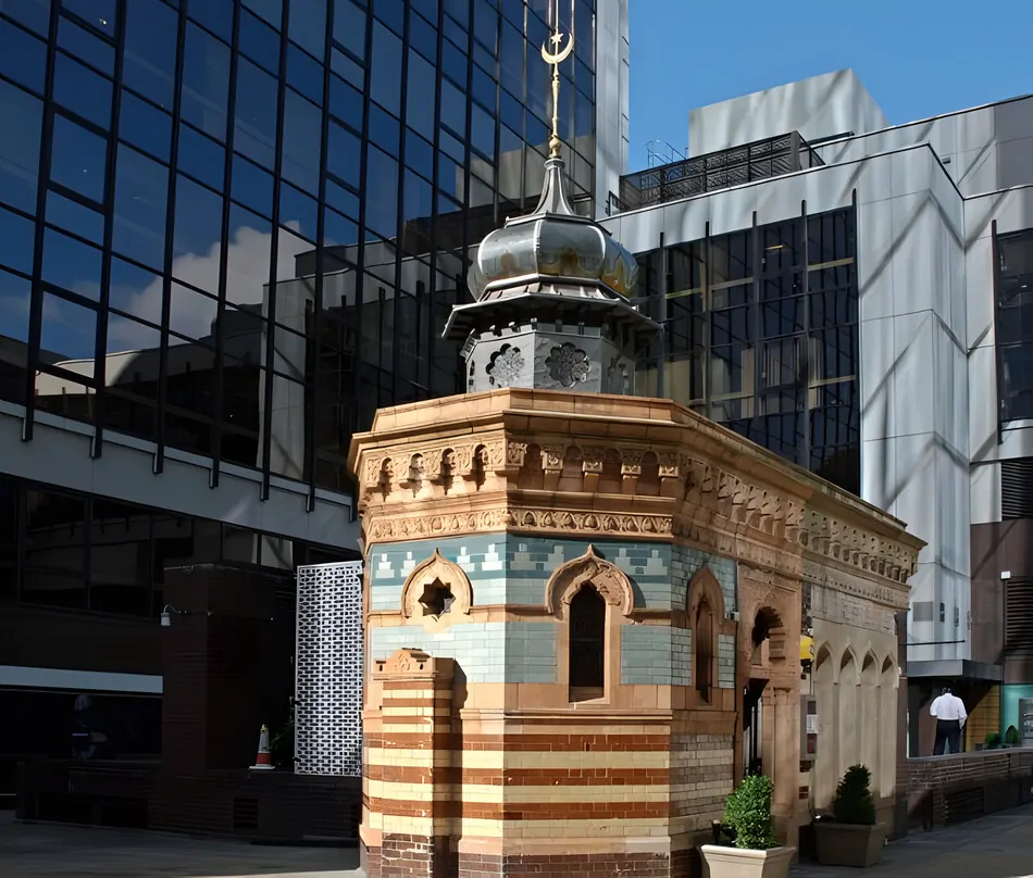 The Victorian Bath House For Hire In London