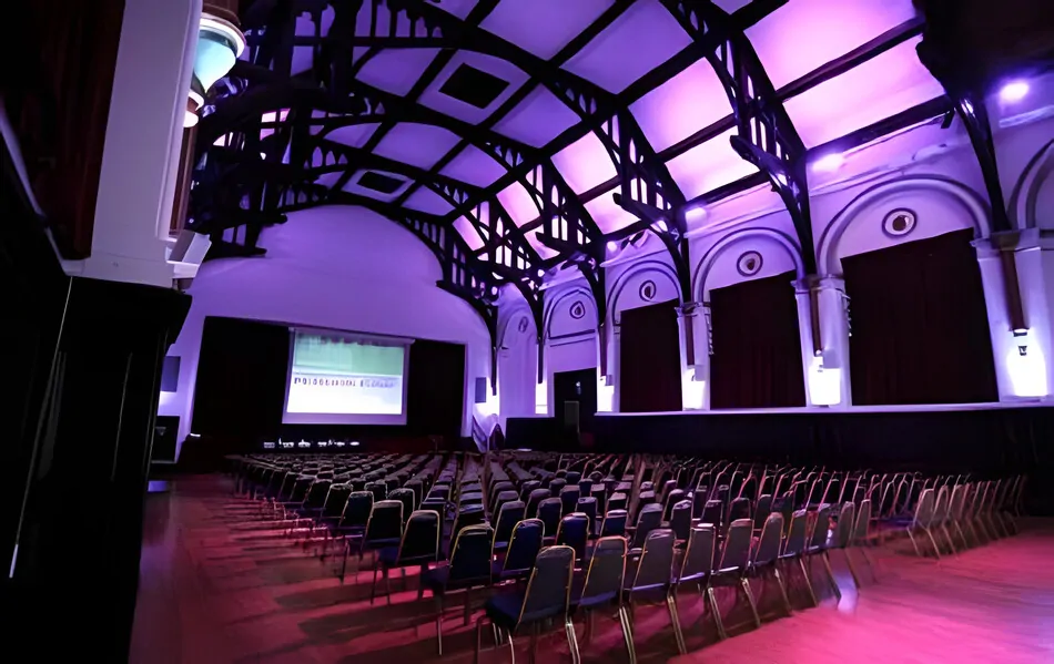 Town Hall Venue For Conferences. Parties, Functions