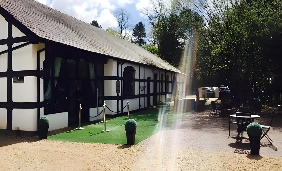 Tudor Hall Wedding Venue