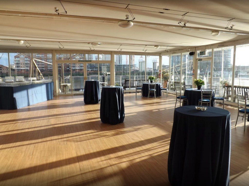 unique event space hire london