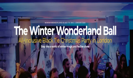 Winter Wonderland Ball 2025 - Best Venues London