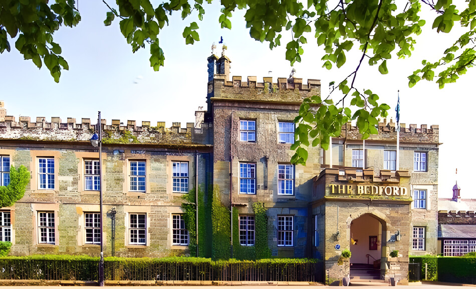 The Bedford Hotel is