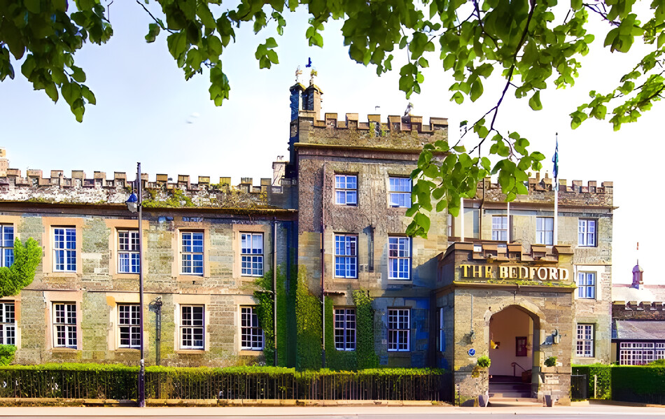 The Bedford Hotel is