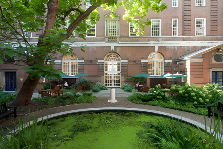 sustainable venue london