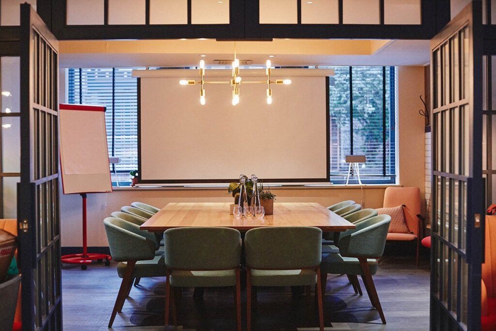 unique meeting room london
