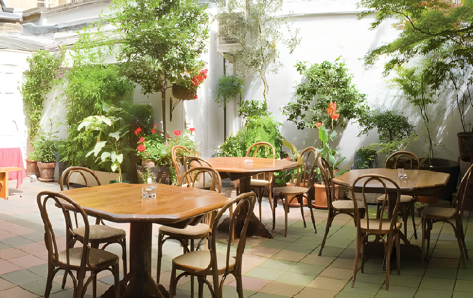 courtyard