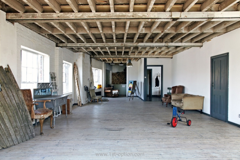 blank canvas venue hire