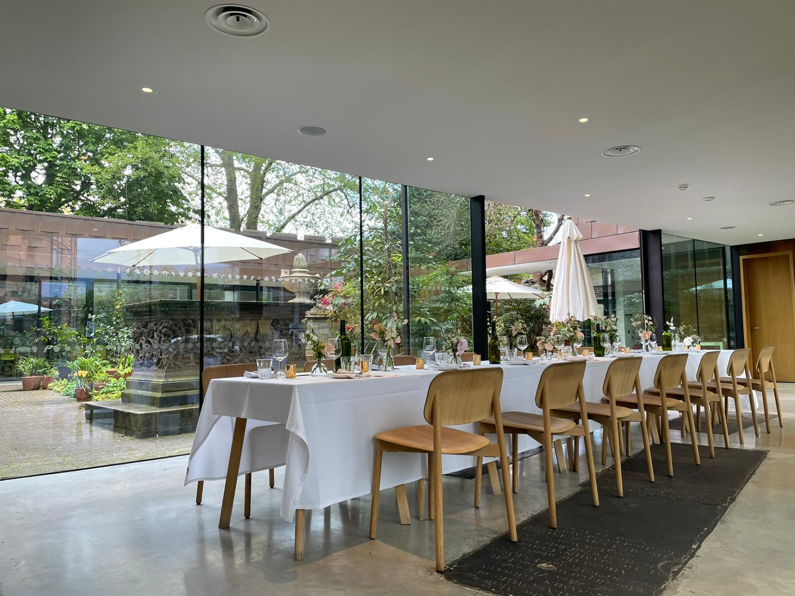 unusual meeting room hire