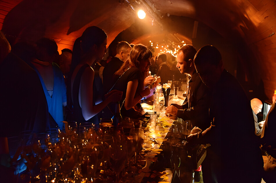 Kachette venue - private party image