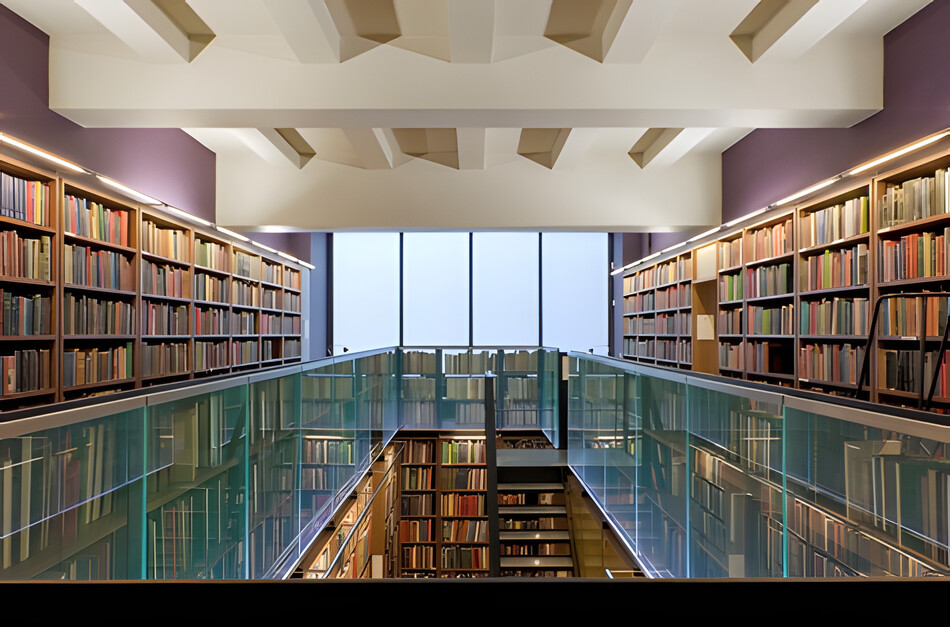 Phase two redeveloped London Library