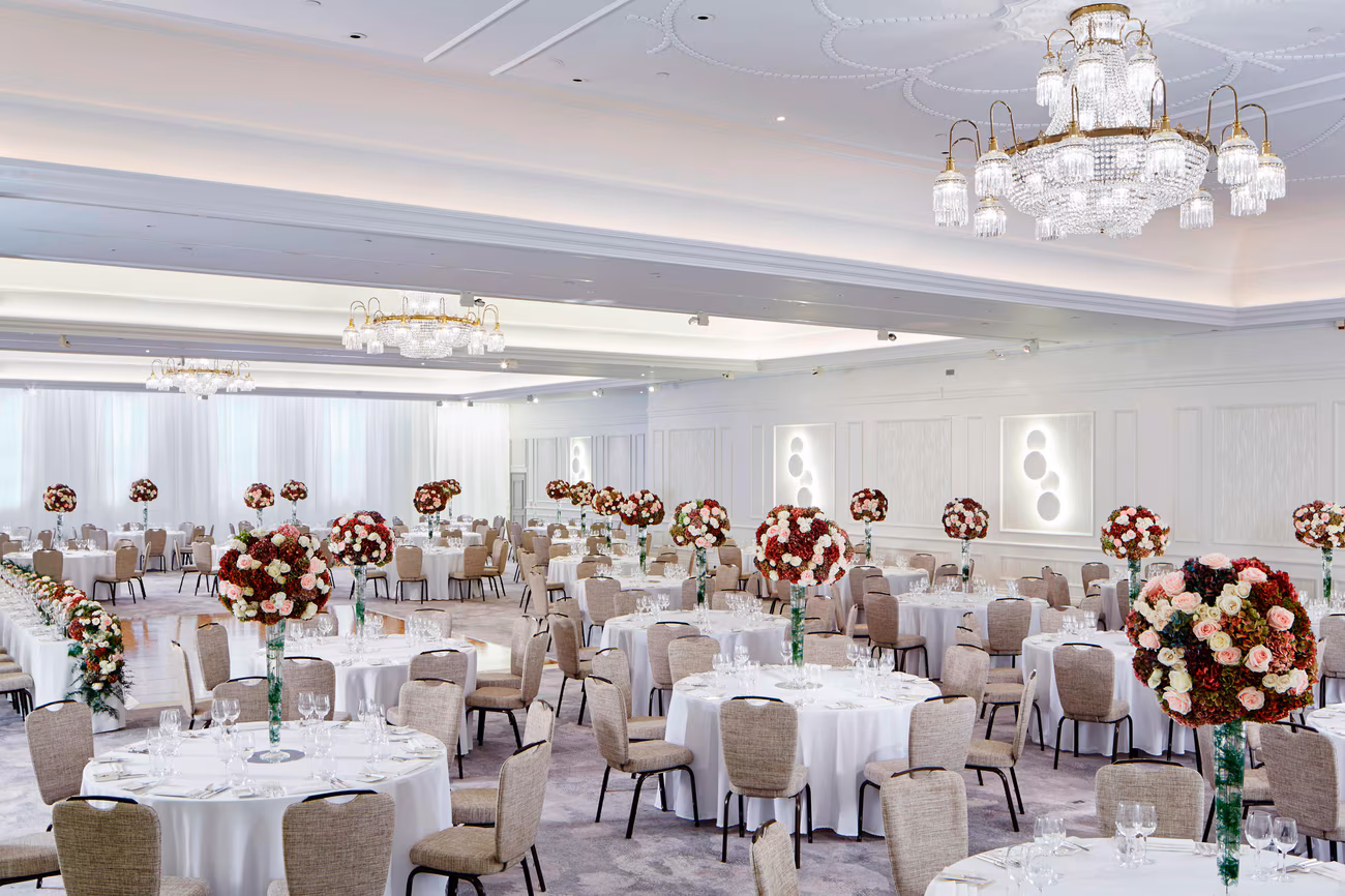 hotel ballroom hire london