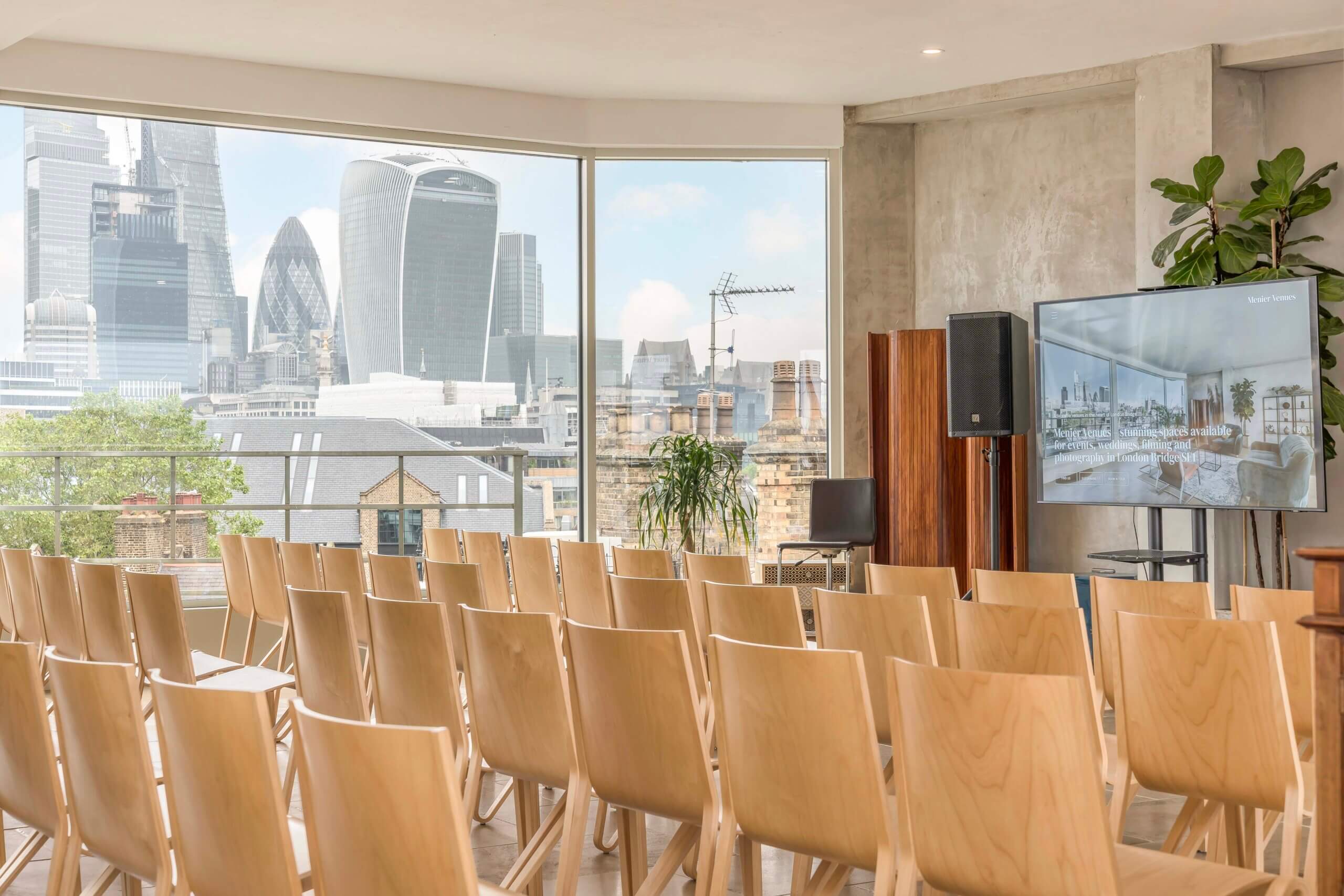 Menier Penthouse unique venue hire