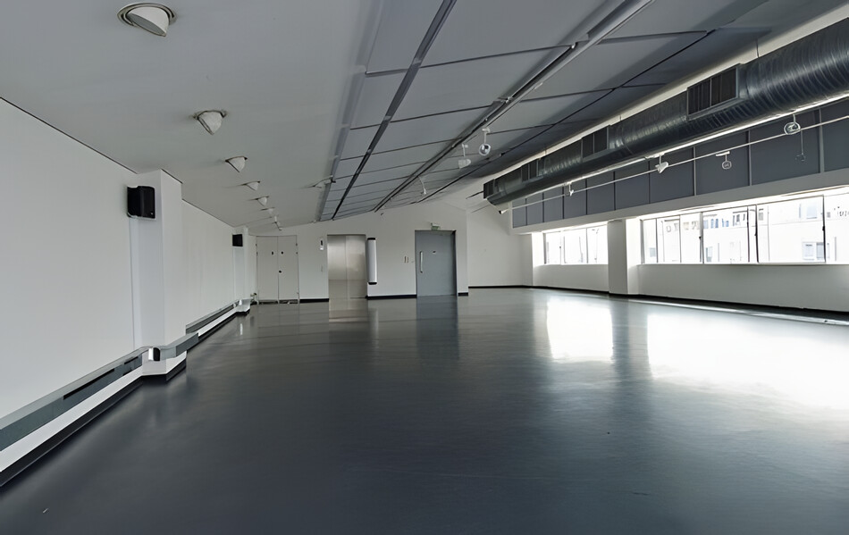 blank canvas venue for hire