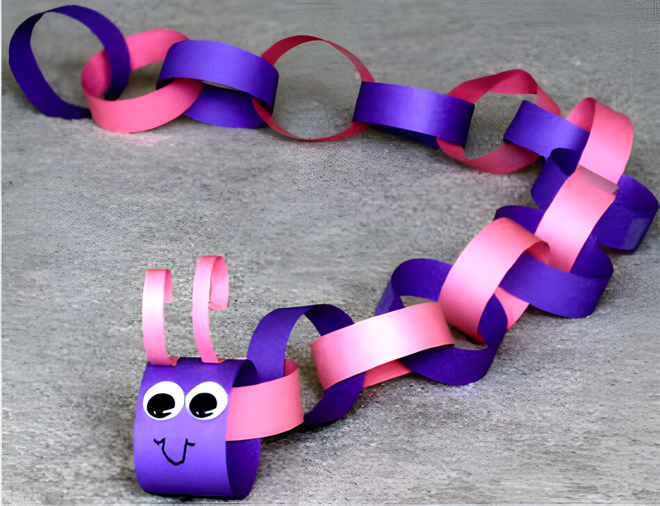 spaperchaincaterpillar