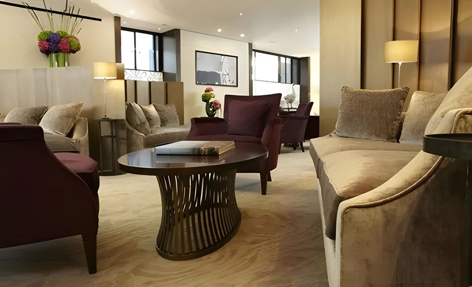Hotel study & meeting room