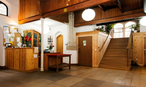 Foyer & reception area