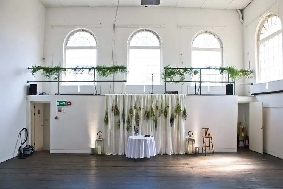 beaconsfield gallery venue hire