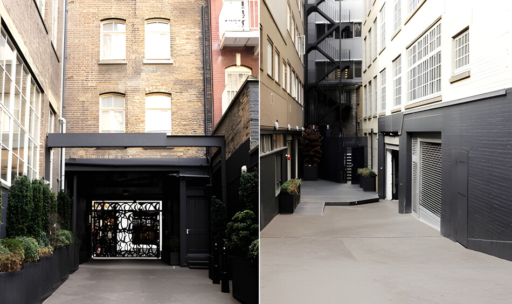 vinyl factory in Soho