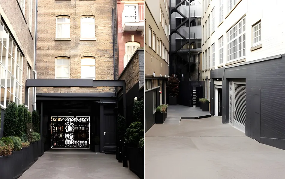 vinyl factory in Soho