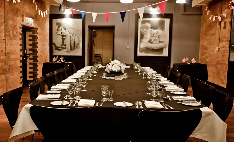 Historical Venue Hire - The Cabinet War Rooms