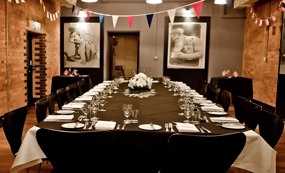 Historical Venue Hire - The Cabinet War Rooms